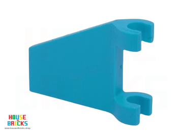 LEGO® 6365501 - 80324 - Vlag 2 x 2 Trapezium met Uitlopende Rand