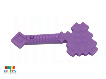 LEGO® 6424453 - 18788 - Minifiguur, Gebruiksvoorwerp Bijl hoekig (Minecraft Bijl)