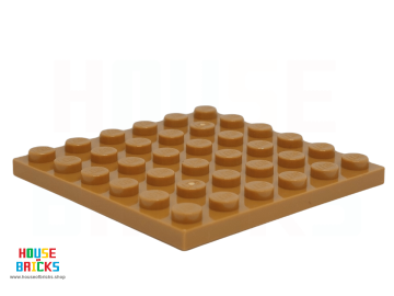 LEGO® 6351288 - 3958 - Plaat 6 x 6