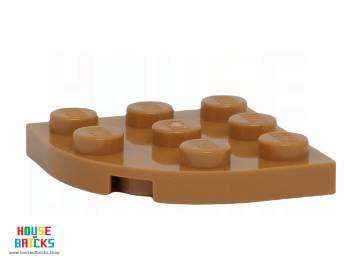 LEGO® 6252194 - 30357 - Plaat, Rond, Hoek 3 x 3
