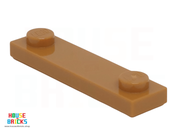 LEGO® 6257605 - 41740 - Plaat, Aangepast 1 x 4 met 2 Noppen met Groef