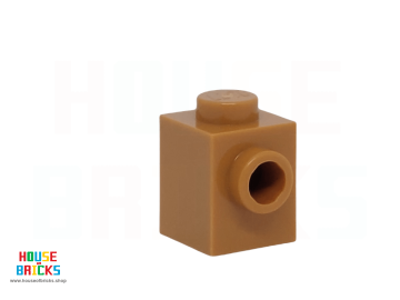LEGO® 6314190 - 87087 - Steen, Aangepast 1 x 1 met Nop aan 1 Kant