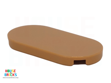 LEGO® 6327005 - 66857 - Tegel 2 x 4 Ovaal