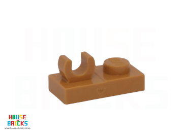 LEGO® 6347304 - 44861 - Plaat, Aangepast 1 x 2 met Open O-clip Bovenaan