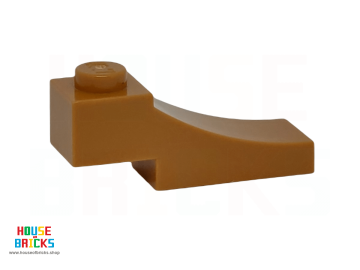 LEGO® 6433732 - 70681 - Steen 1 x 3 Halve Boog - Omgekeerd