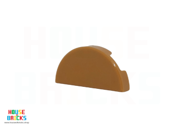LEGO® 6510072 - 1748 - Tegel, Rond 1 x 2 Helft