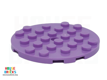 LEGO® 6329950 - 11213 - Plaat, Rond 6 x 6 met Gat