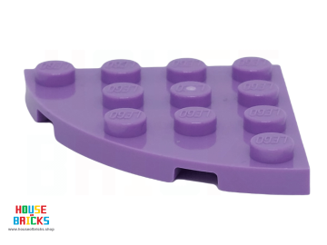 LEGO® 6329416 - 30565 - Plaat, Rond, Hoek 4 x 4