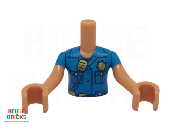 LEGO® 6430846 - 73141 - Minipop, Torso, Isabella met politie-uniform