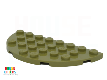 LEGO® 6175000 - 22888 - Plaat, Ronde Hoek 4 x 8 Dubbel