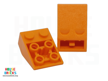 LEGO® 4121737 - 3747 - Dakpan, Omgekeerd 33° 3 x 2 met (Verbindingen tussen Noppen)