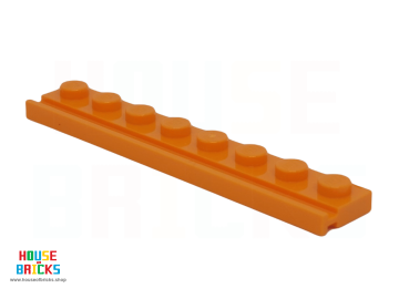 LEGO® 6385971 - 4510 - Plaat, Aangepast 1 x 8 met Geleider