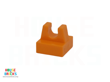 LEGO® 4160615 - 2555 - Tegel, Aangepast 1 x 1 met Clip (rechte top)