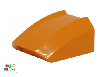 LEGO® 4169355 - 30602 - Dakpan, Gebogen 2 x 2 Lip, Geen Noppen