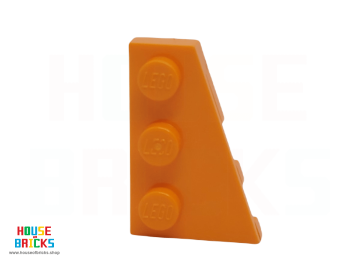 LEGO® 4180512 - 43722 - Wig, Plaat 3 x 2 Rechts