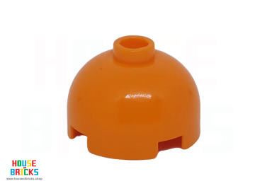 LEGO® 6472019 - 30367b - Steen, Rond 2 x 2 Koepel met Geblokkeerde Open Nop, met Onderashouder