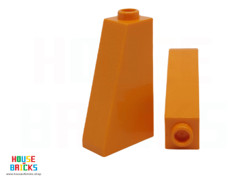 LEGO® 4295307 - 4460 - Dakpan 75° 1 x 2 x 3 - met Holle Nop