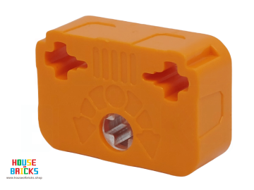 LEGO® 4194827 - 44852 Technic Asconnector Rechthoekig Drievoudig veerbelast