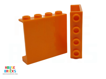 LEGO® 4505157 - 4215b - Paneel 1 x 4 x 3 - Open Noppen, zonder Zijsteunen