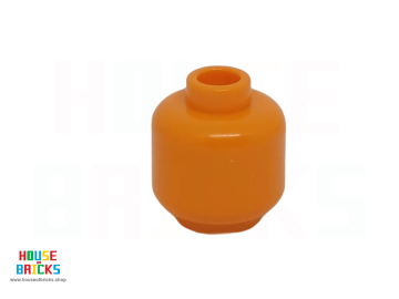 LEGO® 6454722 - 3274 - Minifiguur, Hoofd (Zonder Opdruk) - Verzonken Nop