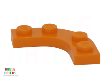 LEGO® 6457108 - 68568 - Plaat, Ronde Hoek 3 x 3 met 2 x 2 Uitsparing