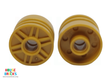 LEGO® 6109685 - 20896 - Wiel 18 x 14mm met Pingat