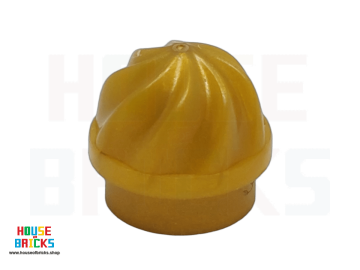 LEGO® 6050916 - 15470 - Plaat, rond 1 x 1 met gegolfde bovenkant