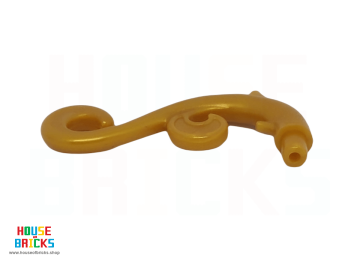 LEGO® 6172437 - 28870 - Plantenstengel, Gebogen met 2 Doornen en 2 Draaikolken