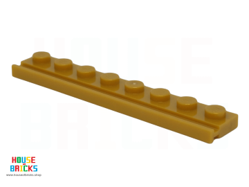 LEGO® 6417695 - 4510 - Plaat, Aangepast 1 x 8 met Geleider
