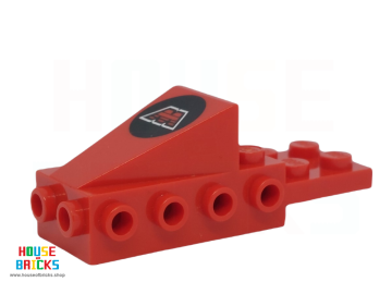 LEGO® 2336pr0003 - 2336 - Steen Speciaal, Cockpit Ruimteneus met MTron Logo Print