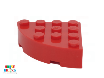 LEGO® 4240189 - 2577 - Steen, Rond, Hoek 4 x 4 Volle Steen