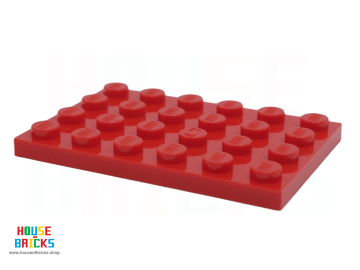 LEGO® 303221 - 3032 - Plaat 4 x 6