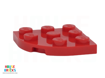 LEGO® 4178428 - 30357 - Plaat, Rond, Hoek 3 x 3