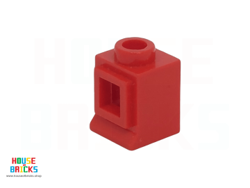 LEGO® Rood - 3087c - Classic Raam 1 x 1 x 1 Zonder Glas