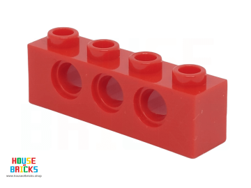 LEGO® 370121 - 3701 - Technic, Steen 1 x 4 met Gaten