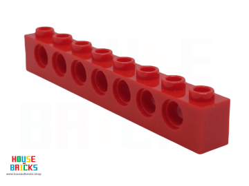 LEGO® 370221 - 3702 - Technic, Steen 1 x 8 met Gaten