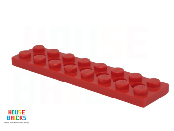 LEGO® 373821 - 3738 - Technic, Plaat 2 x 8 met 7 gaten