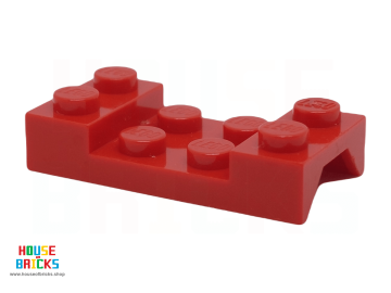 LEGO® 378821 - 3788 - Auto, Spatbord 2 x 4 met Noppen op Boog (Zonder Gat)