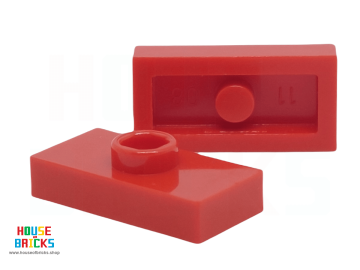 LEGO® 379421 - 3794 - Plaat, Aangepast 1 x 2 met 1 Nop (zonder groef)