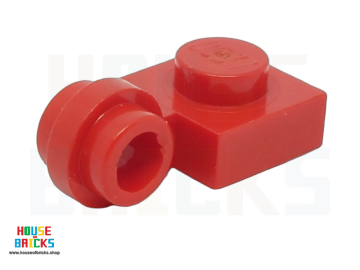 LEGO® 408121 - 4081 - Plaat, Aangepast 1 x 1 met Lamphouder (Dunne Ring)