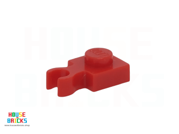 LEGO® 408521 - 4085a - Plaat, Aangepast 1 x 1 met Verticale Houder (dunne open O clip)