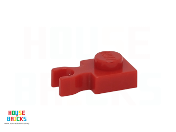 LEGO® 4588003 - 4085b - Plaat, Aangepast 1 x 1 met Verticale Houder (dunne open U clip)