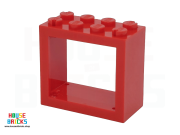 LEGO® 413221 - 4132 - Venster 2 x 4 x 3 Kozijn - Massive Noppen