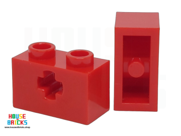 LEGO® 4233485 - 32064a - Technic, Steen 1 x 2 met ('+' Asgat)