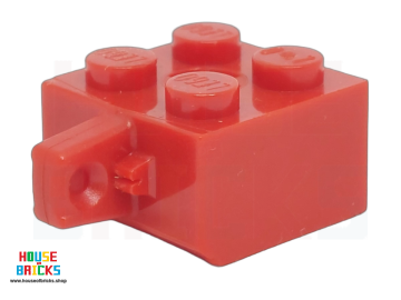 LEGO® 4163902 - 30389c - Scharniersteen 2 x 2 met 1 Uitsteeksel Verticaal ('X' Asgat)