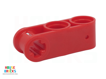 LEGO® 6273712 - 42796 - Technic, As- en Pinconnector Loodrecht 3L met 2 Pingaten