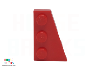 LEGO® 4372221 - 43722 - Wig, Plaat 3 x 2 Rechts
