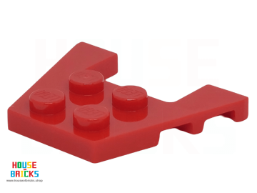 LEGO® 6170523 - 28842 - Wig, Plaat 3 x 4 met Nopinkepingen