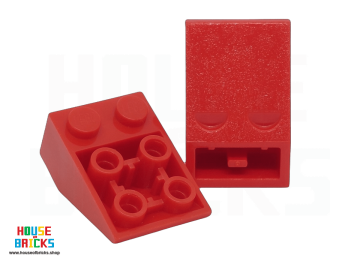LEGO® 4500462 - 3747 - Dakpan, Omgekeerd 33° 3 x 2 met (Verbindingen tussen Noppen)