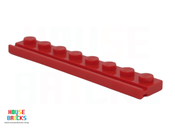 LEGO® 6078594 - 4510 - Plaat, Aangepast 1 x 8 met Geleider